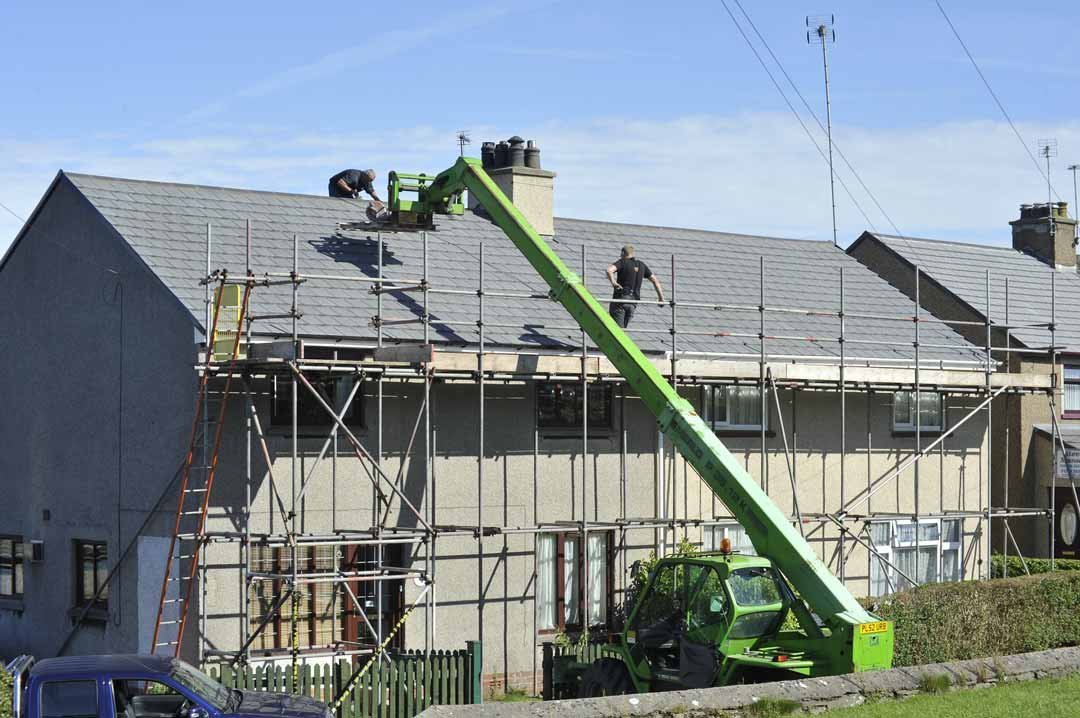 Roof Installation